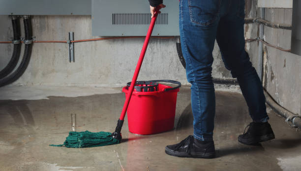 Sewage cleanup and water damage restoration